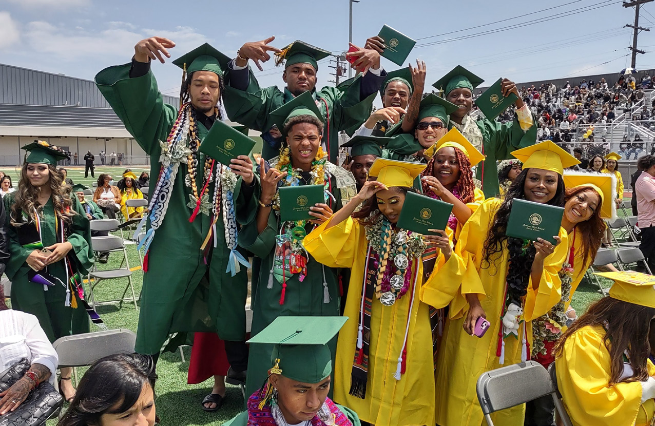 Fremont High School Graduation Celebration