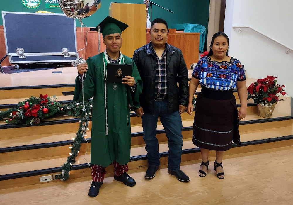 Graduation at an Oakland, CA Community School