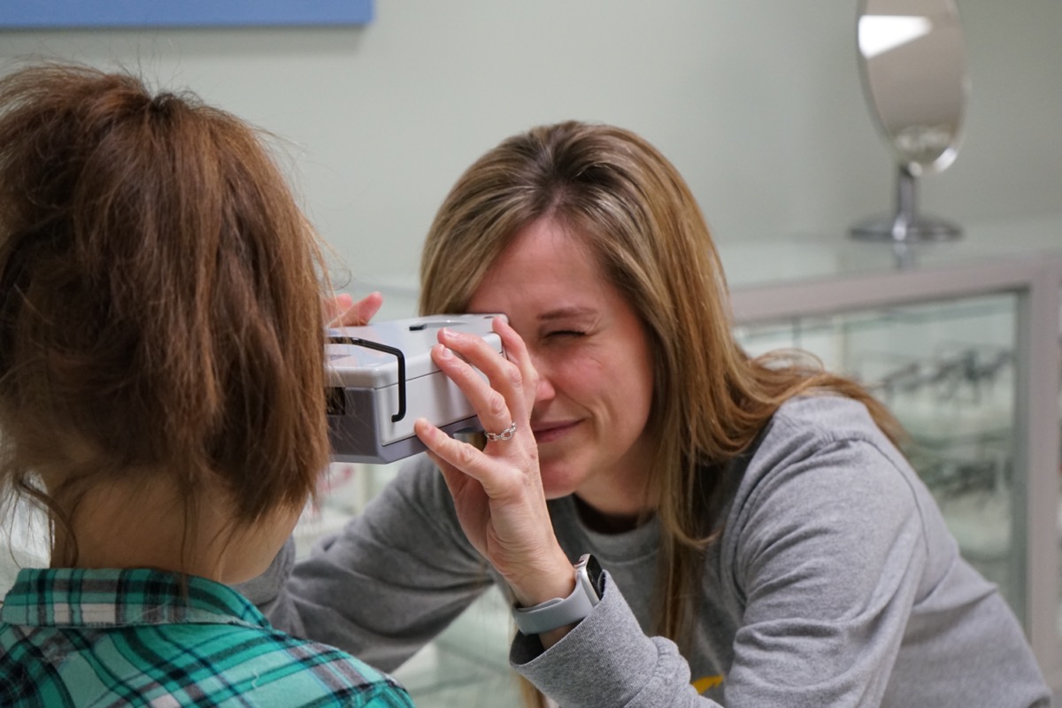 Vision Center at Oyler School. Courtesy: Oyler School.